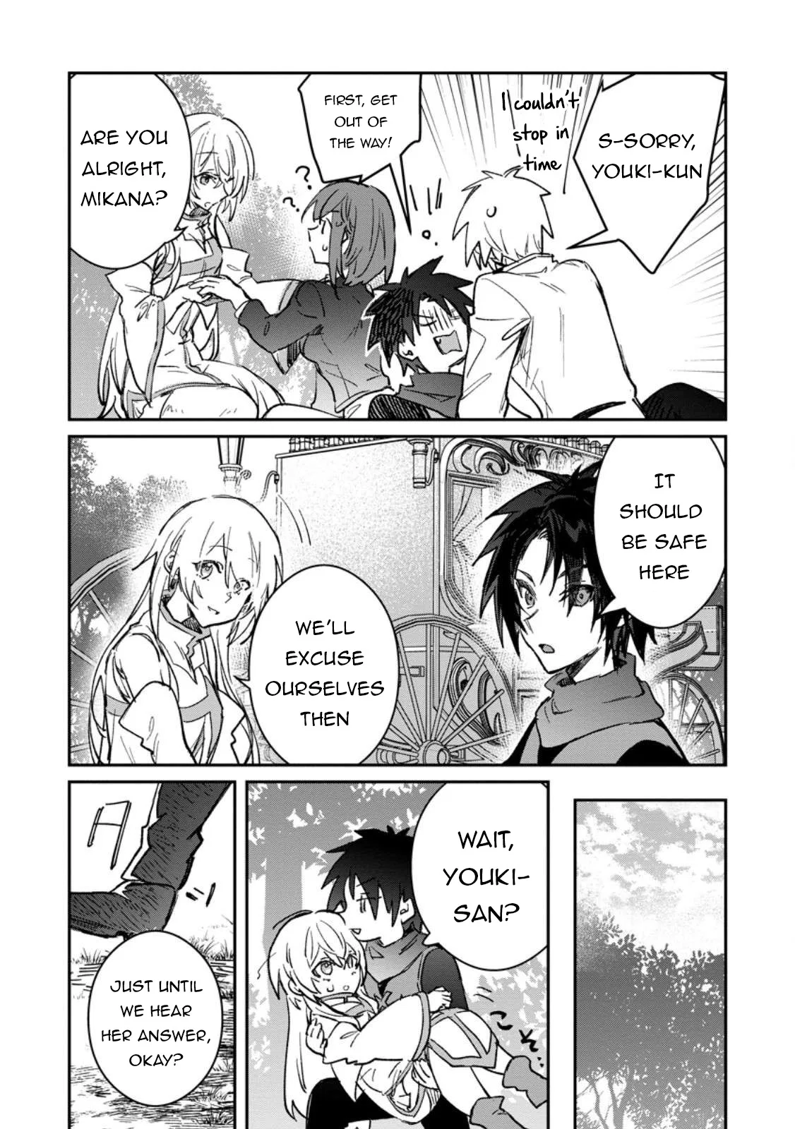 Anime – There was a Cute Girl in the Hero’s Party, so I Tried Confessing to Her Chapter 59 – Page 21