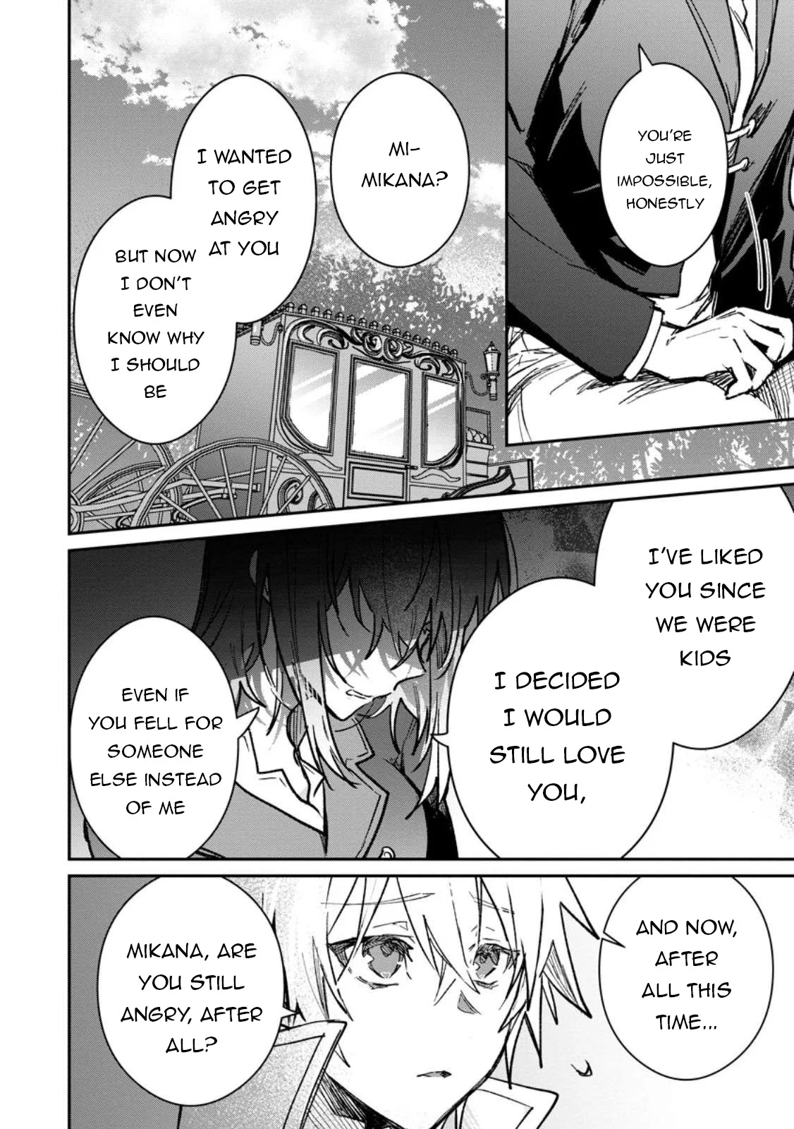Anime – There was a Cute Girl in the Hero’s Party, so I Tried Confessing to Her Chapter 59 – Page 23