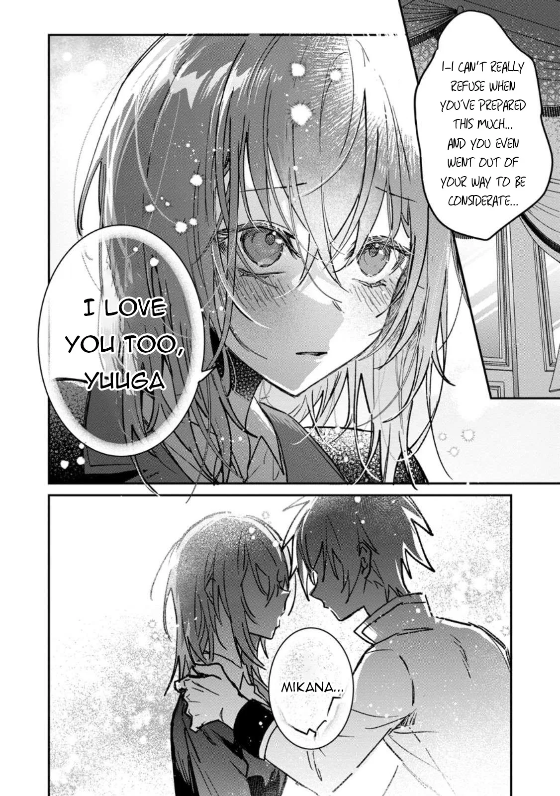 Anime – There was a Cute Girl in the Hero’s Party, so I Tried Confessing to Her Chapter 59 – Page 27
