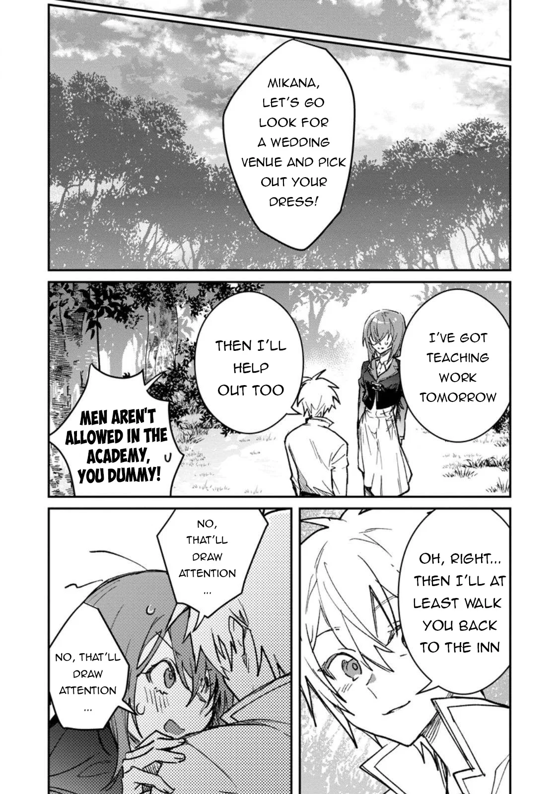 Anime – There was a Cute Girl in the Hero’s Party, so I Tried Confessing to Her Chapter 59 – Page 29