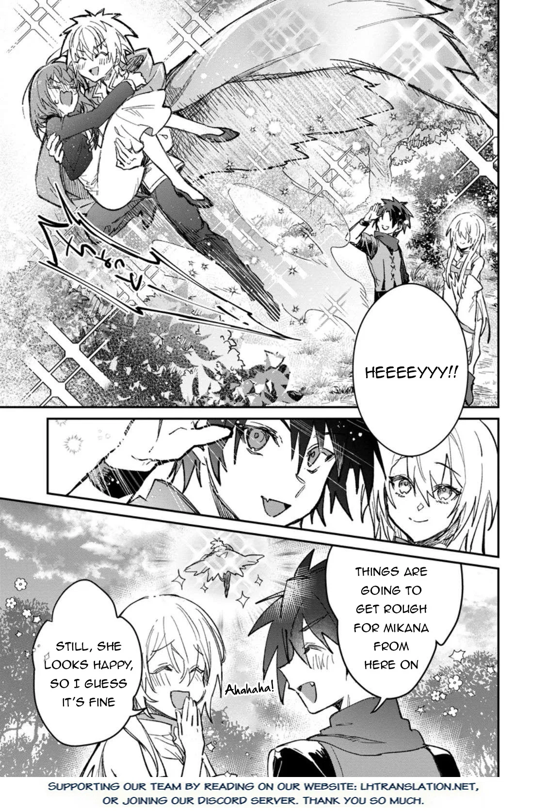 Anime – There was a Cute Girl in the Hero’s Party, so I Tried Confessing to Her Chapter 59 – Page 30
