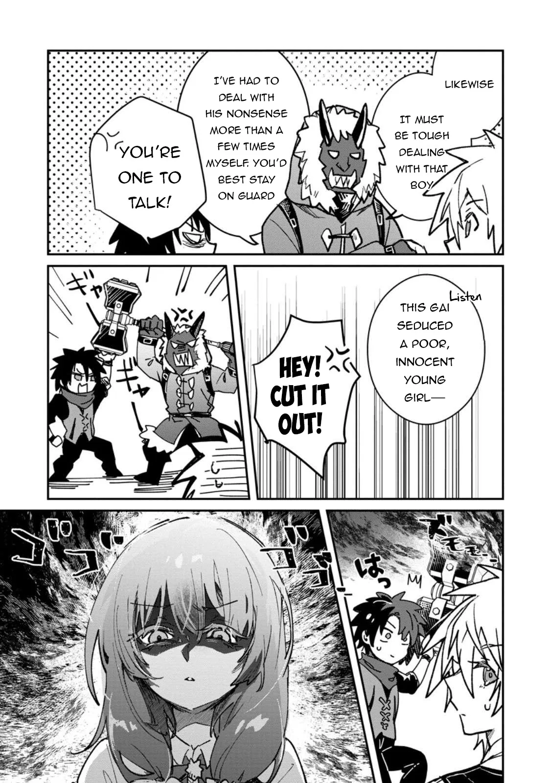 Anime – There was a Cute Girl in the Hero’s Party, so I Tried Confessing to Her Chapter 58.2 – Page 4