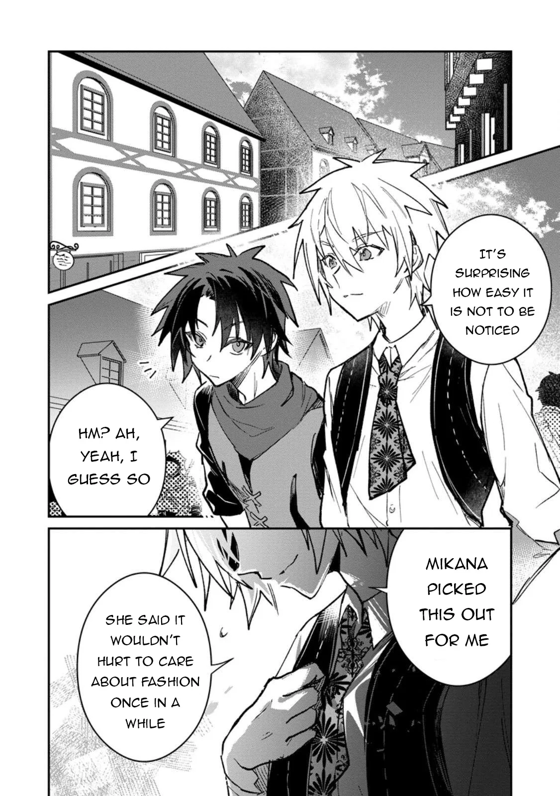 Anime – There was a Cute Girl in the Hero’s Party, so I Tried Confessing to Her Chapter 58.1 – Page 3