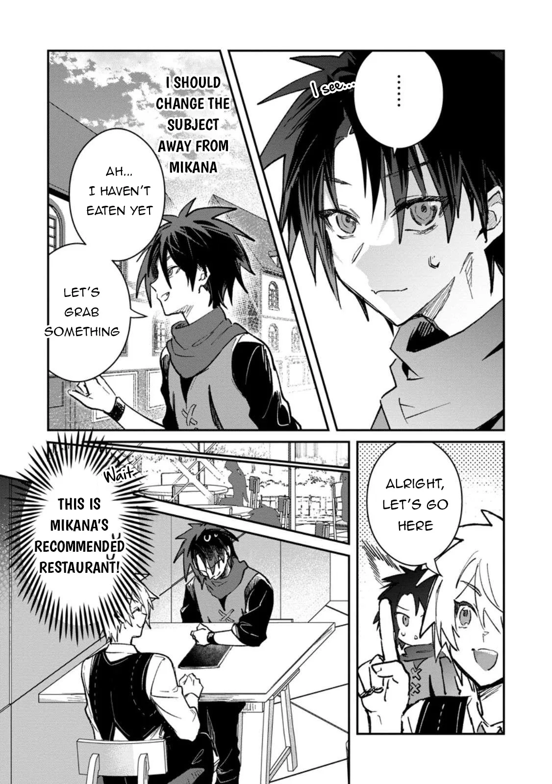 Anime – There was a Cute Girl in the Hero’s Party, so I Tried Confessing to Her Chapter 58.1 – Page 4
