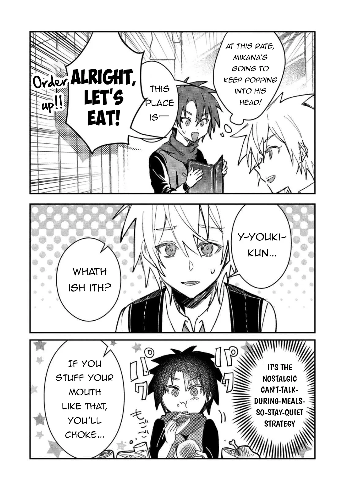 Anime – There was a Cute Girl in the Hero’s Party, so I Tried Confessing to Her Chapter 58.1 – Page 5