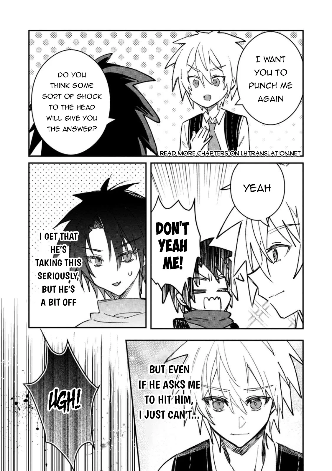 Anime – There was a Cute Girl in the Hero’s Party, so I Tried Confessing to Her Chapter 58.1 – Page 8