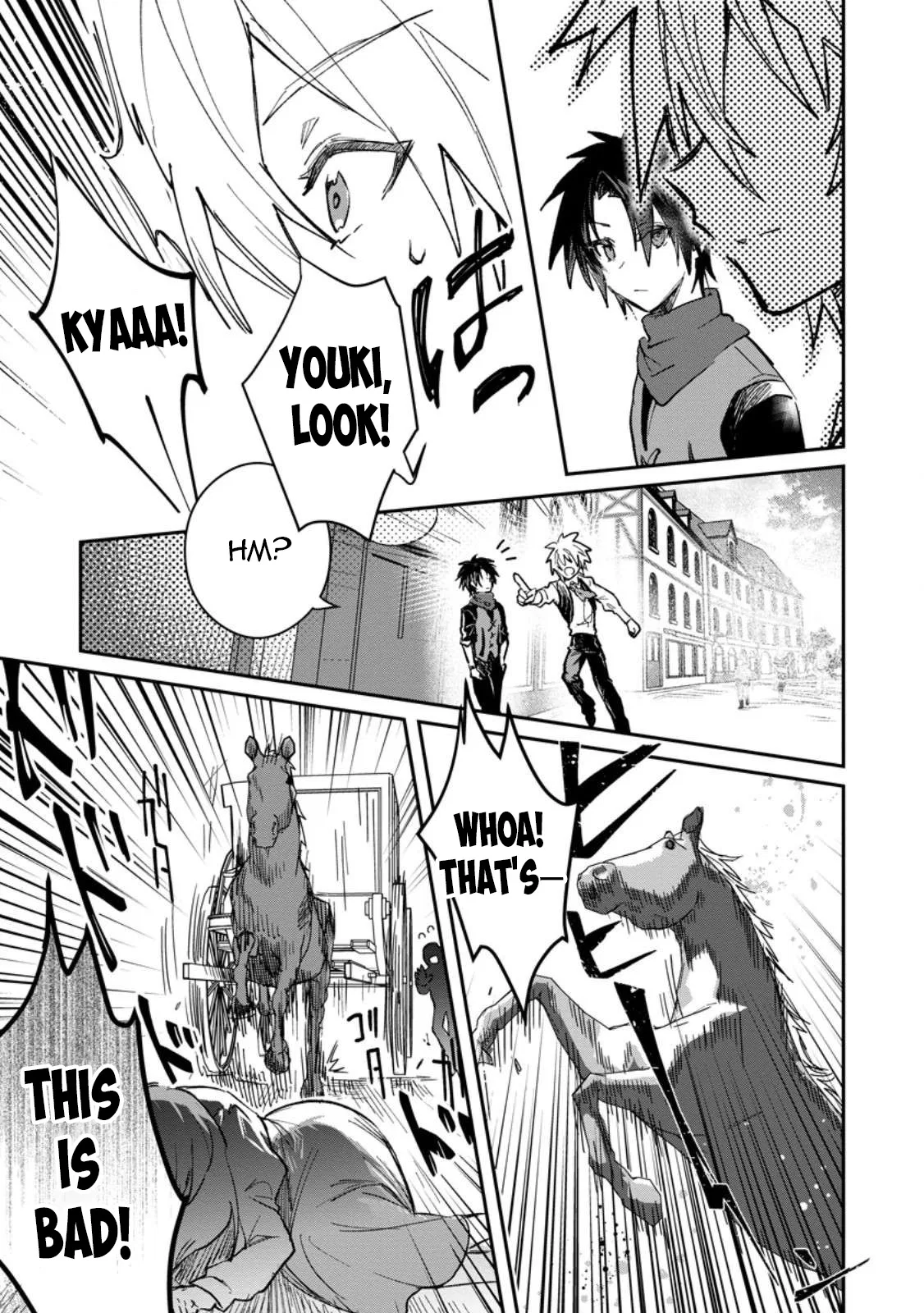 Anime – There was a Cute Girl in the Hero’s Party, so I Tried Confessing to Her Chapter 58.1 – Page 14