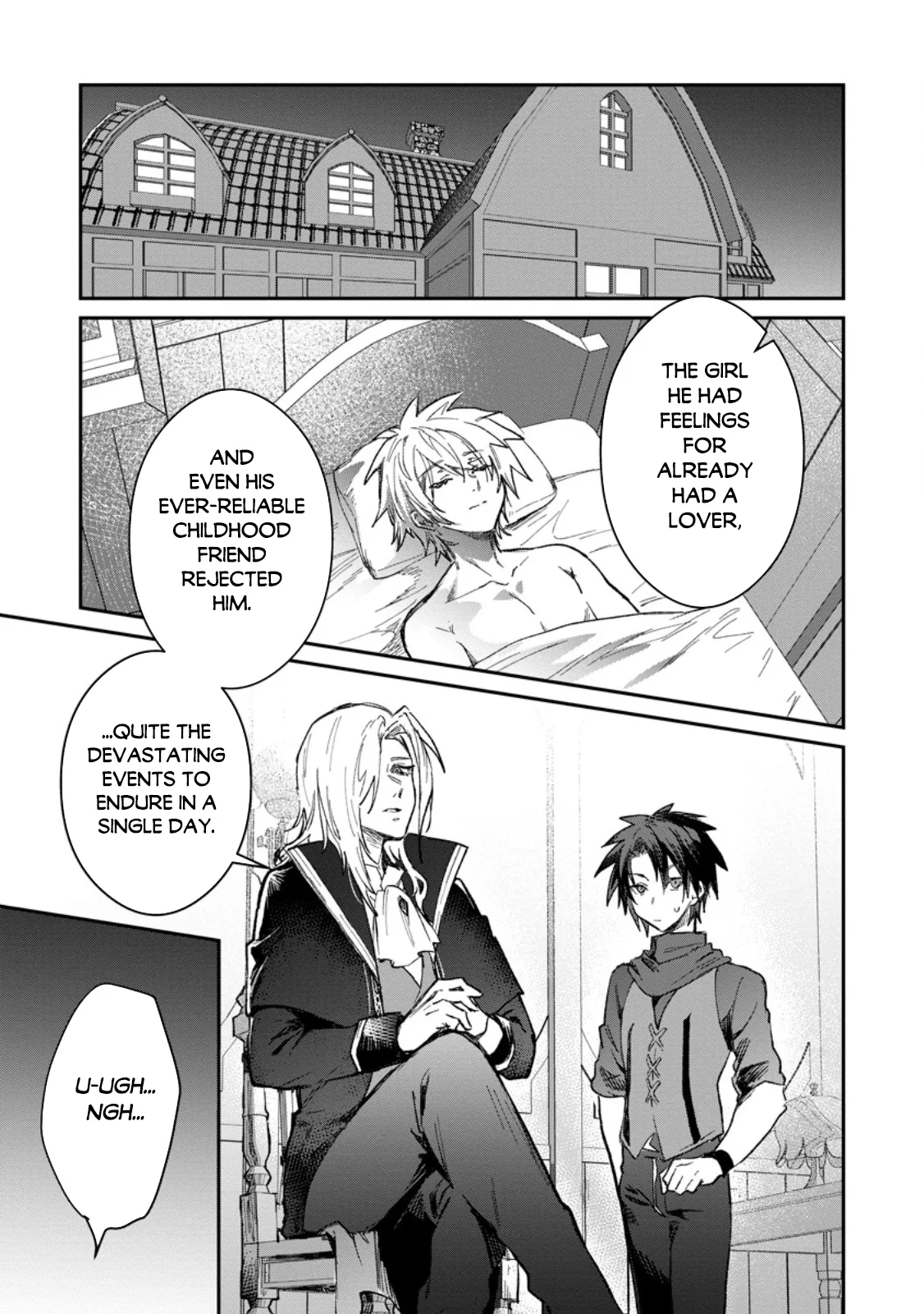 Anime – There was a Cute Girl in the Hero’s Party, so I Tried Confessing to Her Chapter 57.2 – Page 4