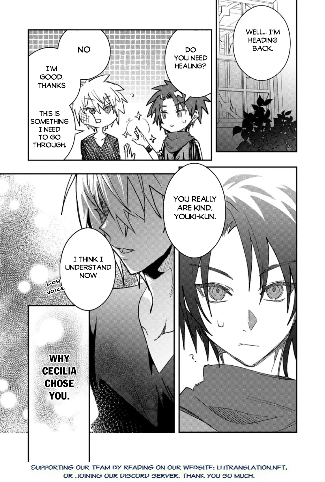 Anime – There was a Cute Girl in the Hero’s Party, so I Tried Confessing to Her Chapter 57.2 – Page 16