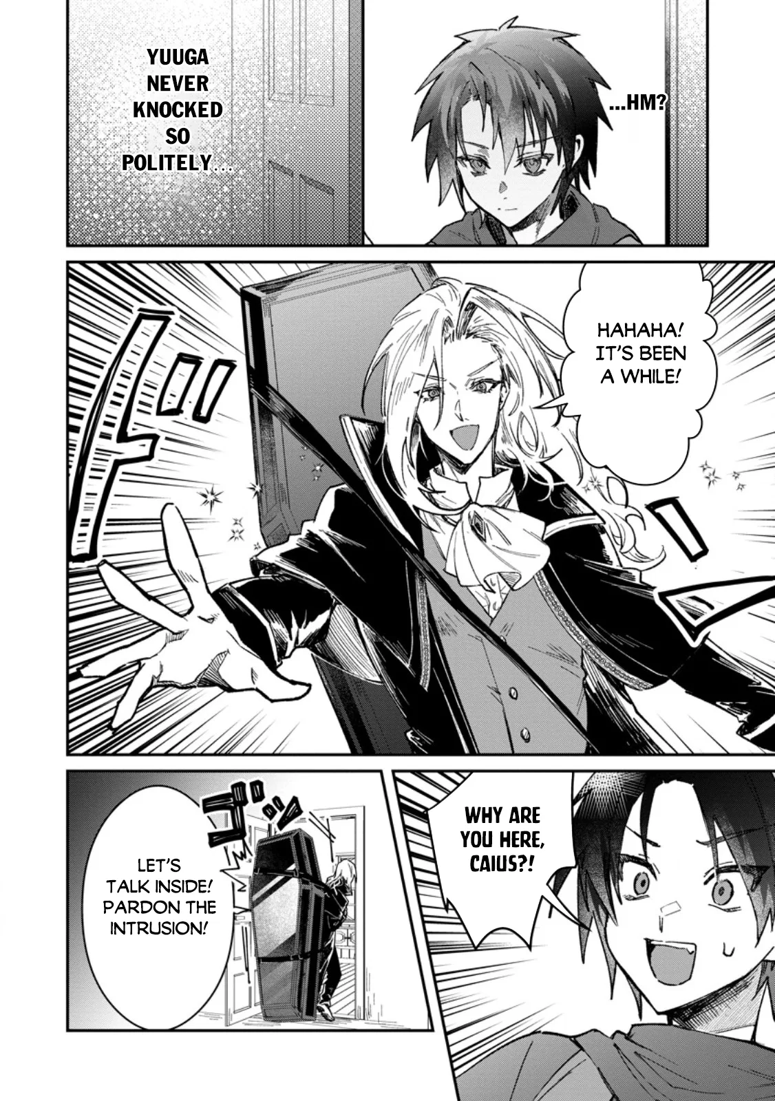 Anime – There was a Cute Girl in the Hero’s Party, so I Tried Confessing to Her Chapter 57.1 – Page 3