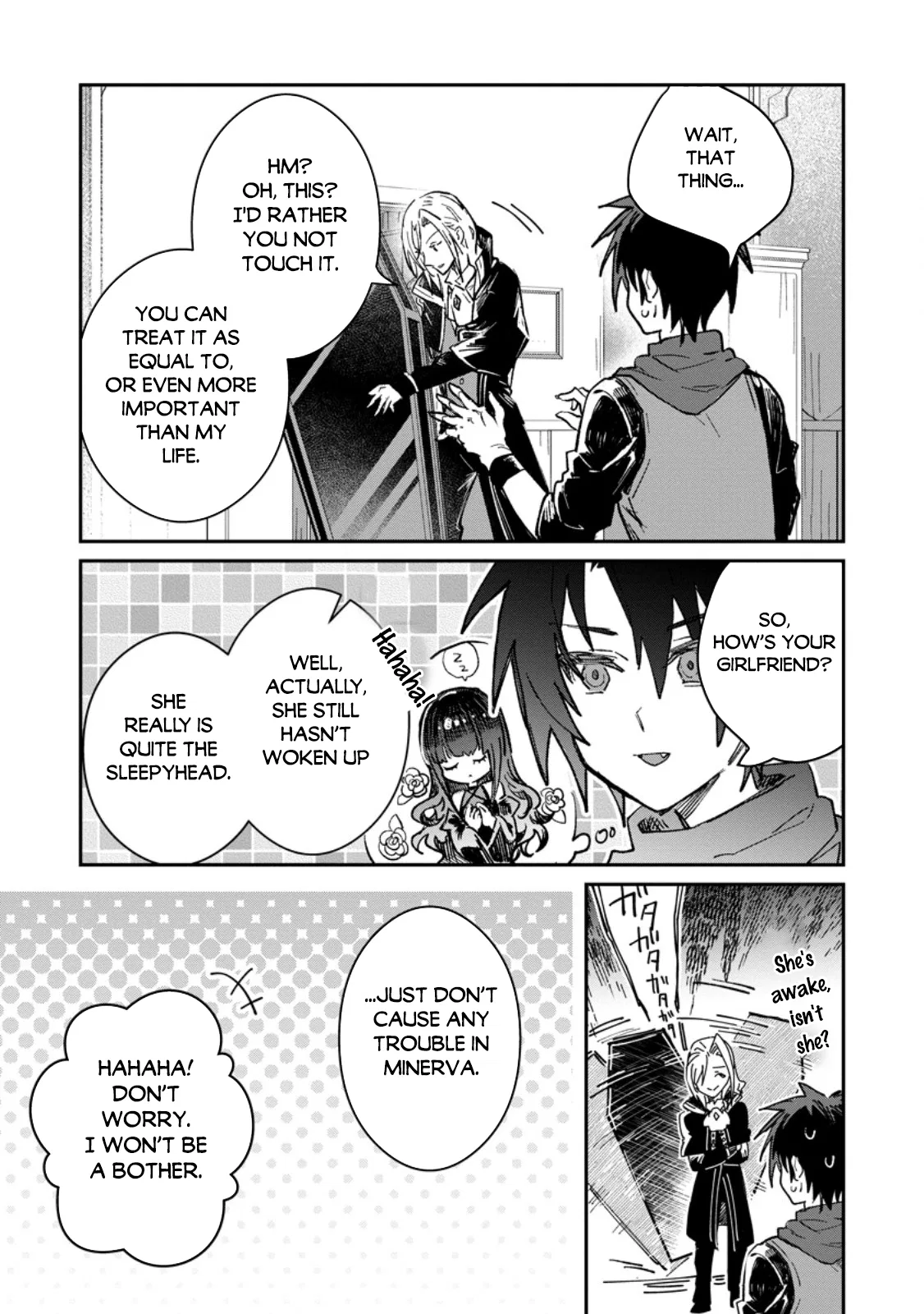 Anime – There was a Cute Girl in the Hero’s Party, so I Tried Confessing to Her Chapter 57.1 – Page 4