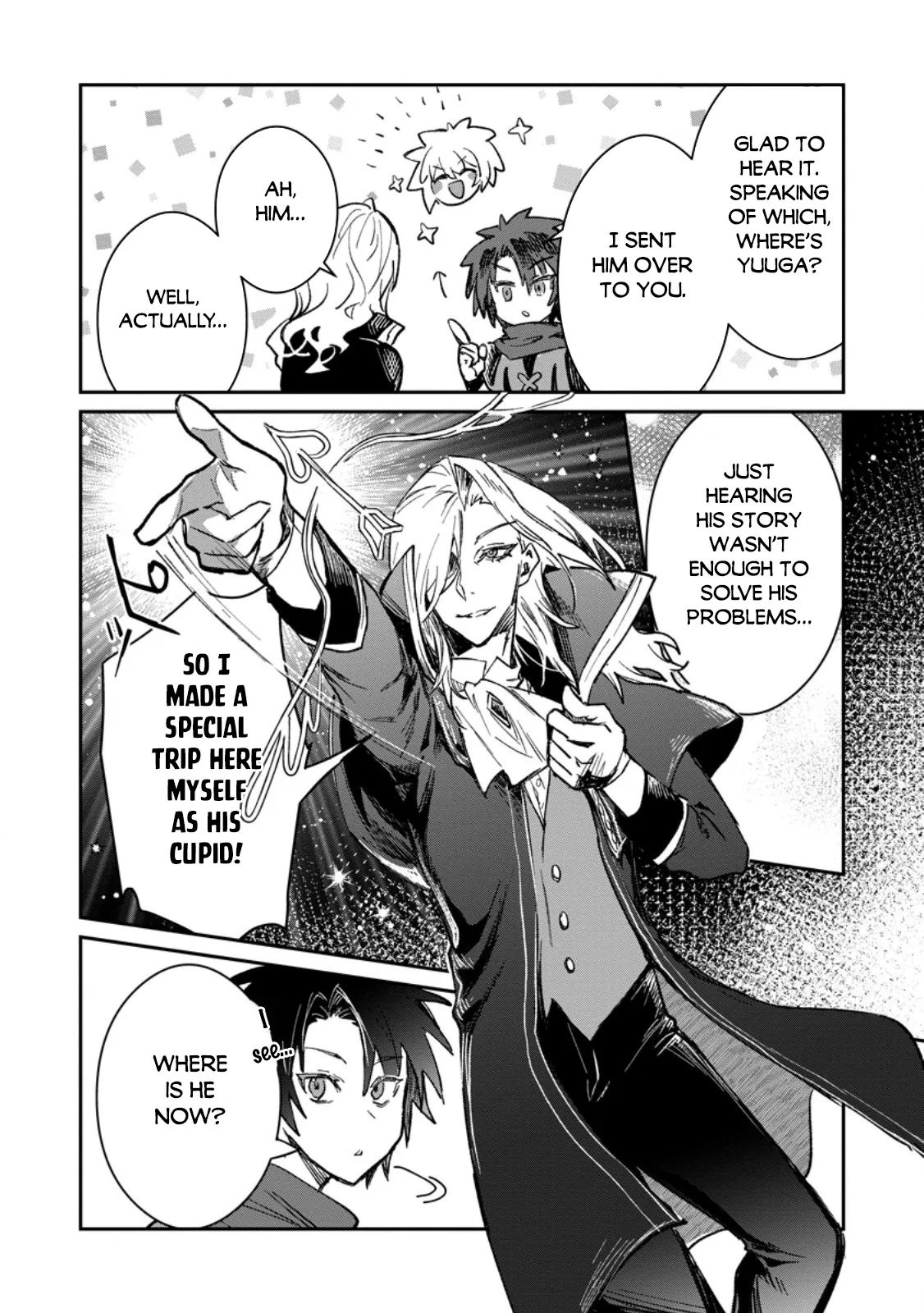 Anime – There was a Cute Girl in the Hero’s Party, so I Tried Confessing to Her Chapter 57.1 – Page 5
