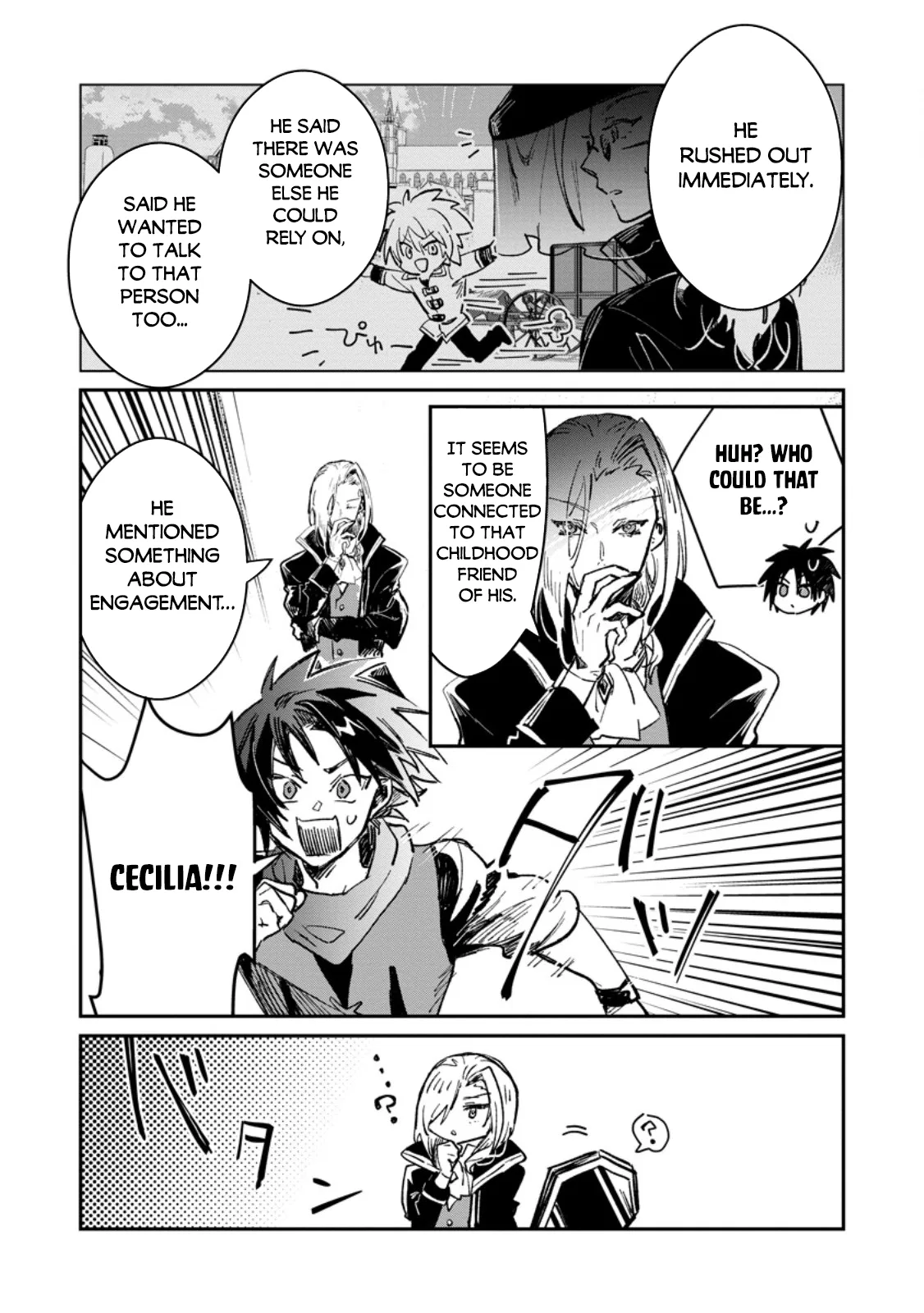 Anime – There was a Cute Girl in the Hero’s Party, so I Tried Confessing to Her Chapter 57.1 – Page 6