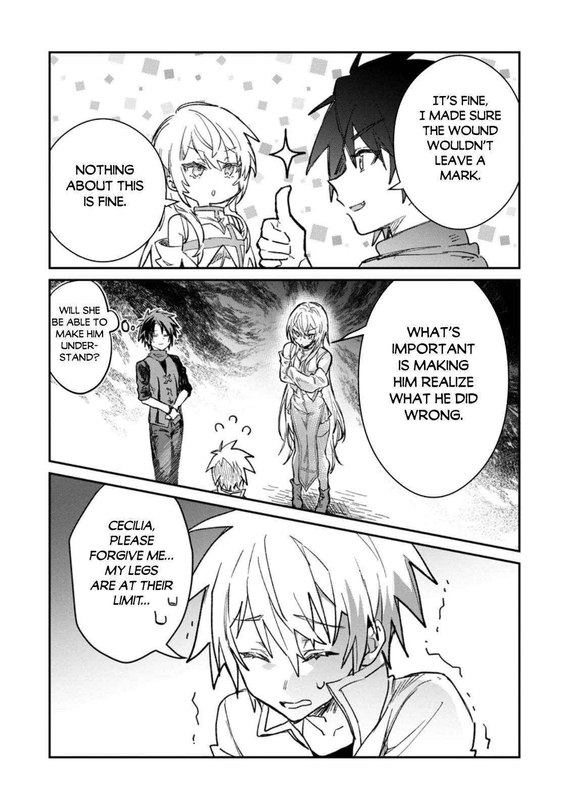 Anime – There was a Cute Girl in the Hero’s Party, so I Tried Confessing to Her Chapter 57.1 – Page 10
