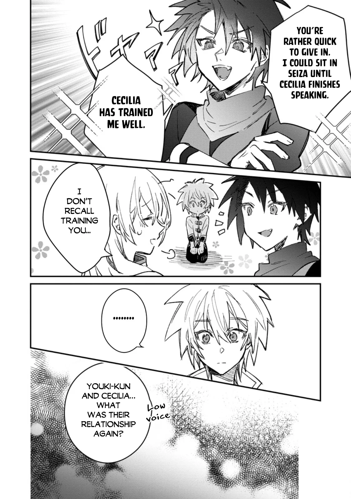 Anime – There was a Cute Girl in the Hero’s Party, so I Tried Confessing to Her Chapter 57.1 – Page 11