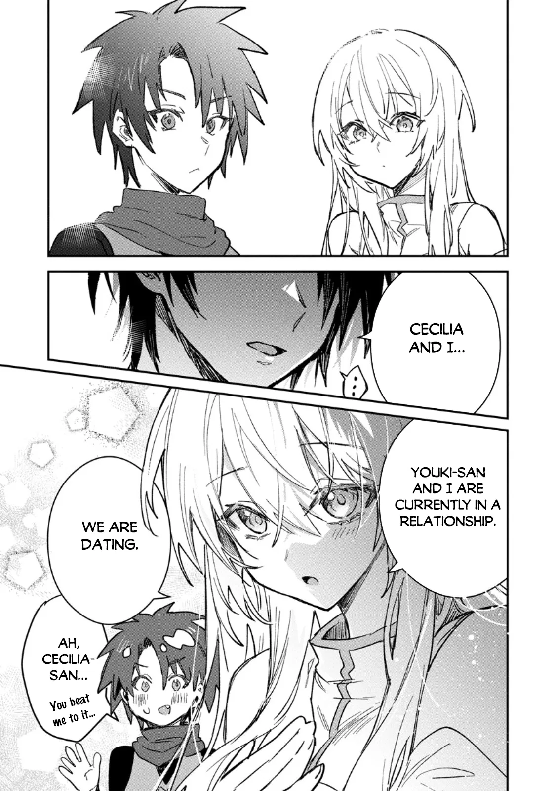 Anime – There was a Cute Girl in the Hero’s Party, so I Tried Confessing to Her Chapter 57.1 – Page 12