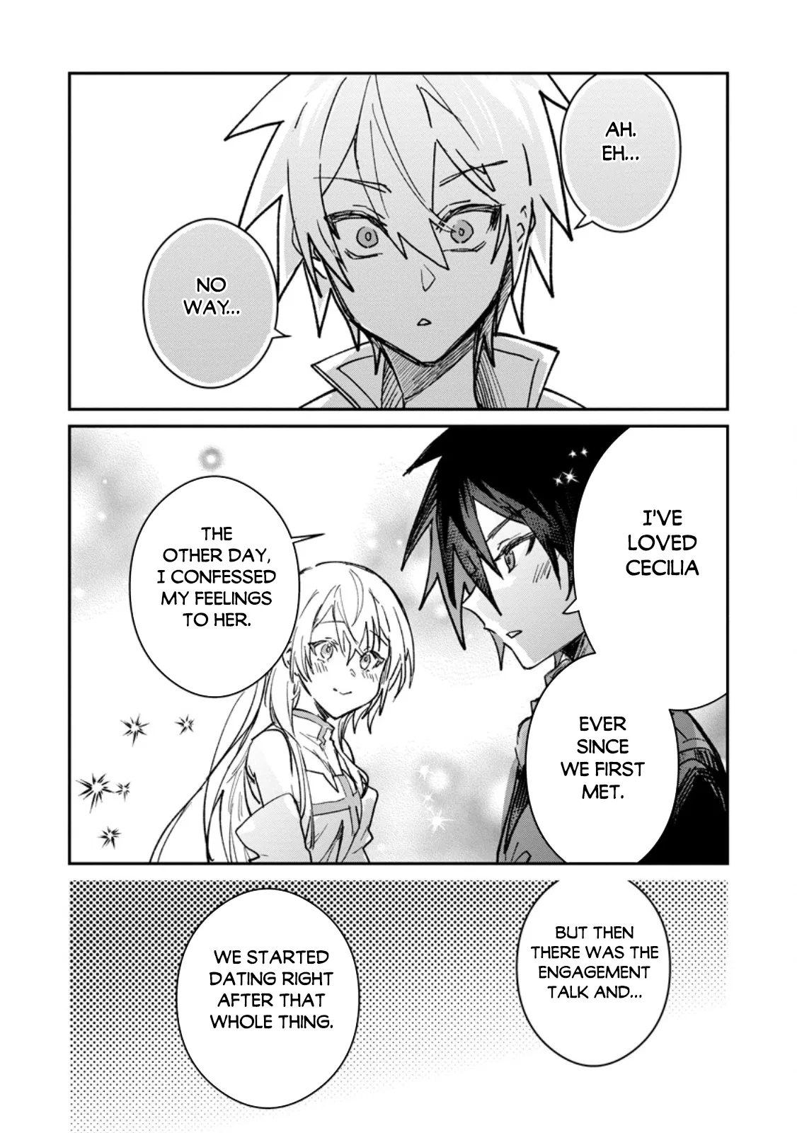 Anime – There was a Cute Girl in the Hero’s Party, so I Tried Confessing to Her Chapter 57.1 – Page 13