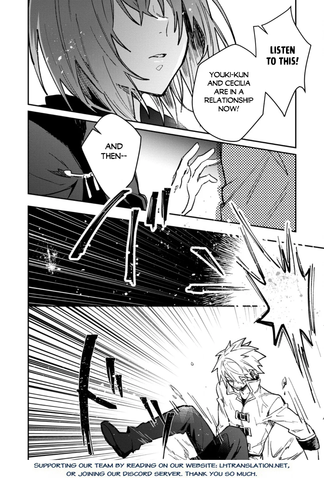 Anime – There was a Cute Girl in the Hero’s Party, so I Tried Confessing to Her Chapter 57.1 – Page 17