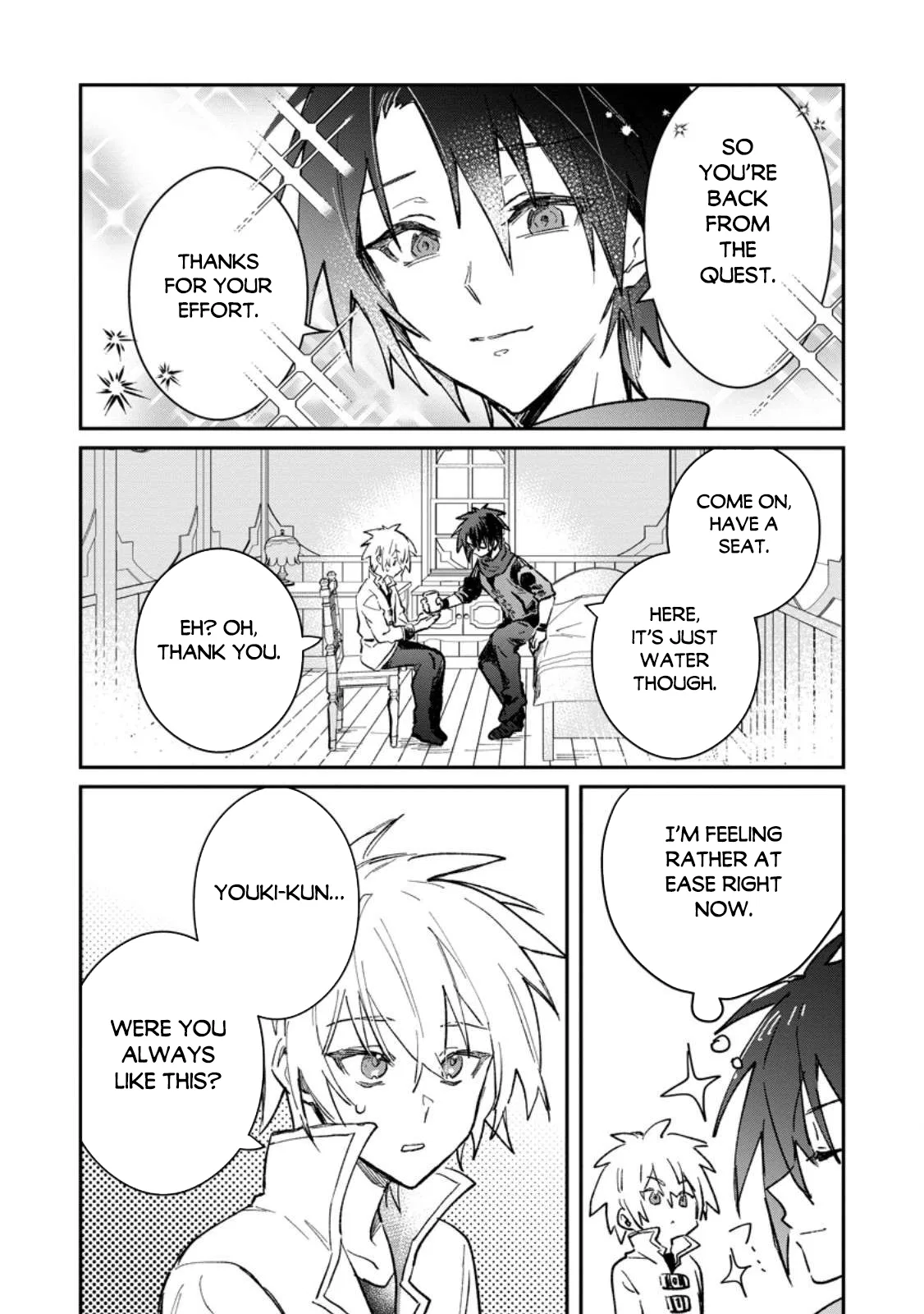 Anime – There was a Cute Girl in the Hero’s Party, so I Tried Confessing to Her Chapter 56 – Page 3