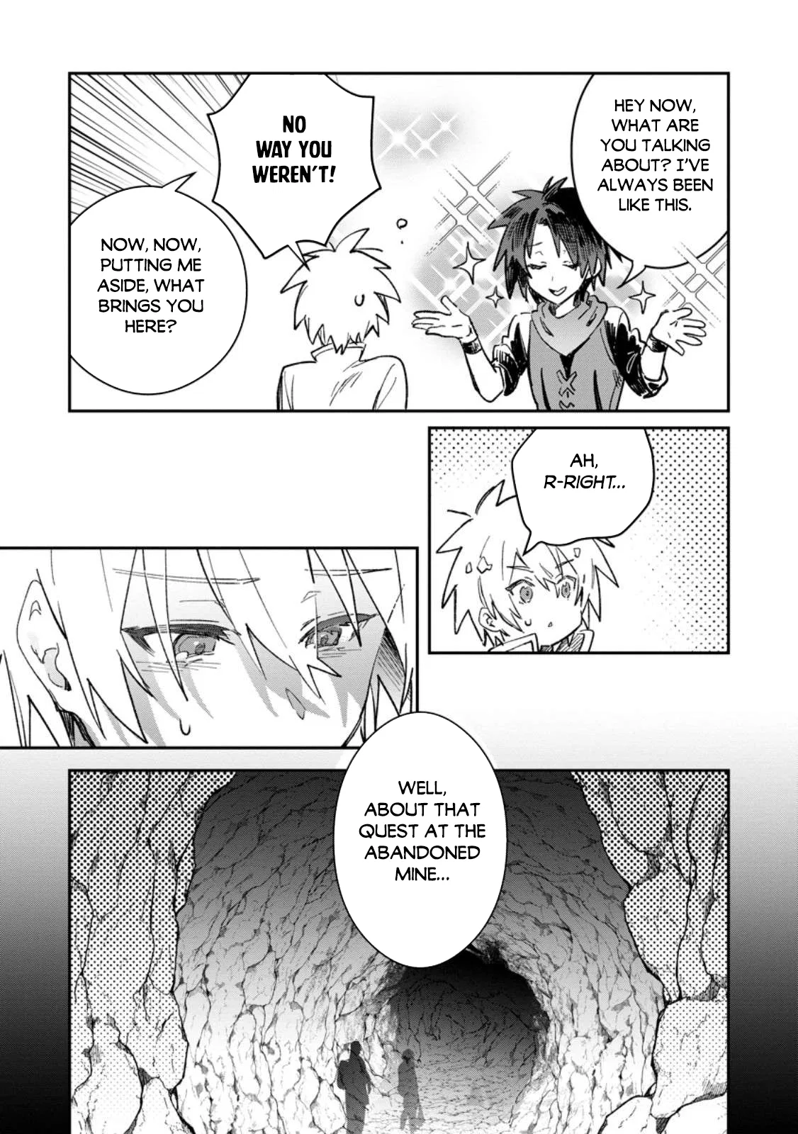 Anime – There was a Cute Girl in the Hero’s Party, so I Tried Confessing to Her Chapter 56 – Page 4