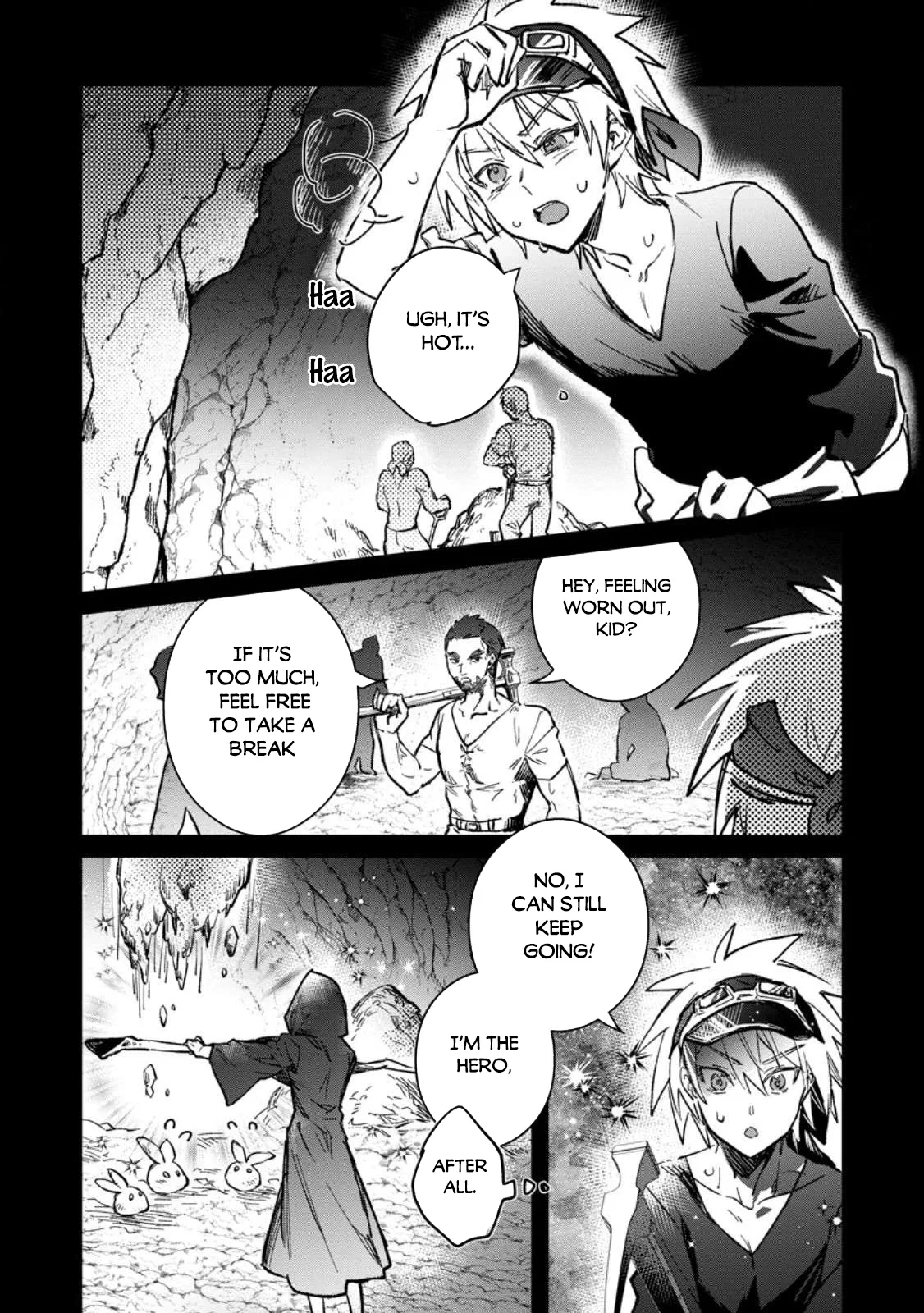 Anime – There was a Cute Girl in the Hero’s Party, so I Tried Confessing to Her Chapter 56 – Page 5