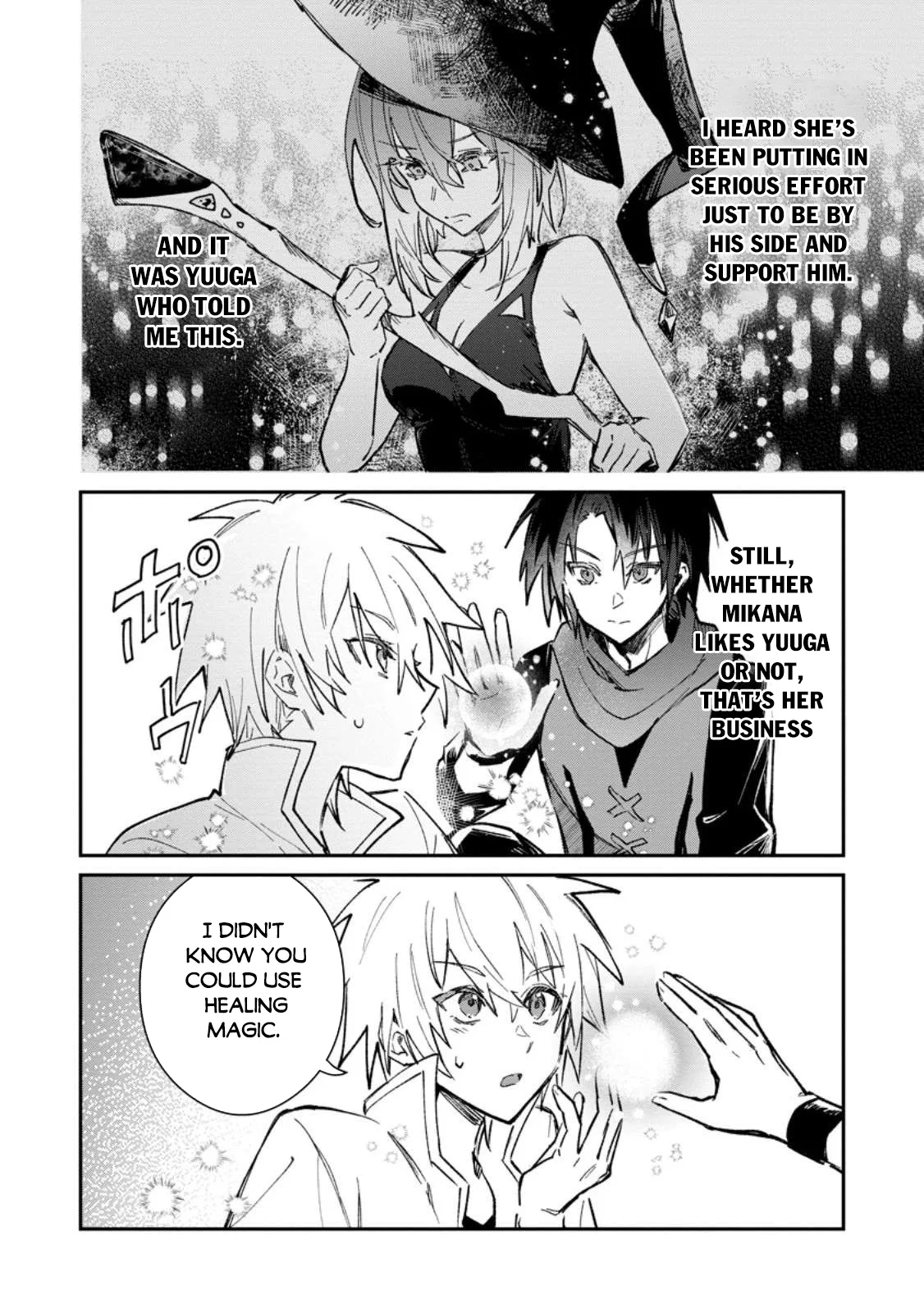 Anime – There was a Cute Girl in the Hero’s Party, so I Tried Confessing to Her Chapter 56 – Page 15