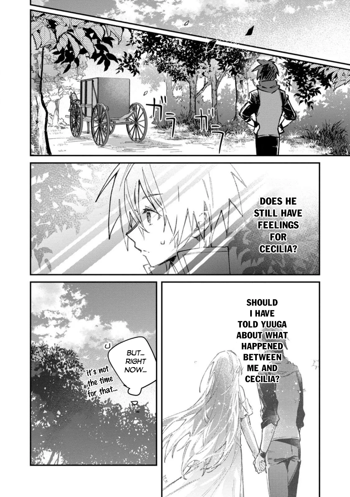 Anime – There was a Cute Girl in the Hero’s Party, so I Tried Confessing to Her Chapter 56 – Page 17