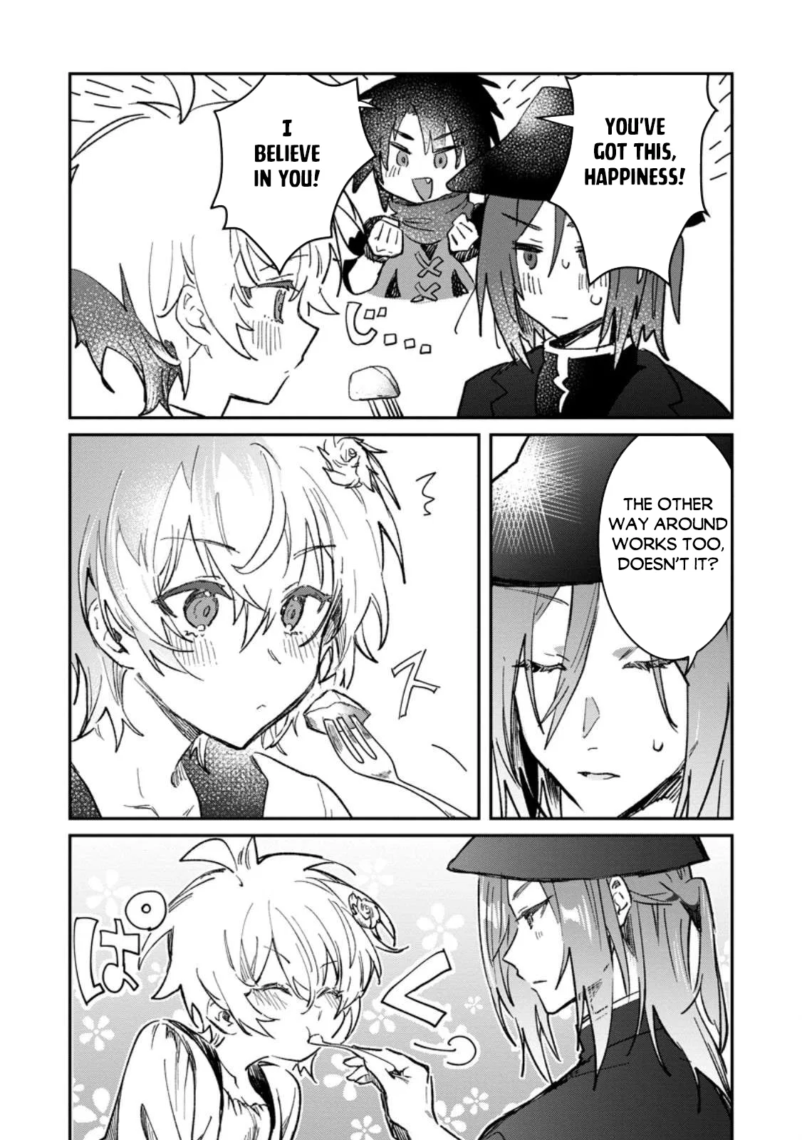 Anime – There was a Cute Girl in the Hero’s Party, so I Tried Confessing to Her Chapter 56 – Page 20