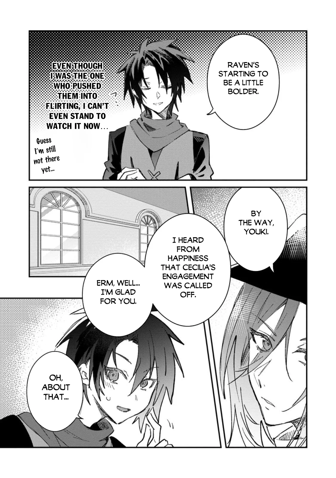 Anime – There was a Cute Girl in the Hero’s Party, so I Tried Confessing to Her Chapter 56 – Page 22