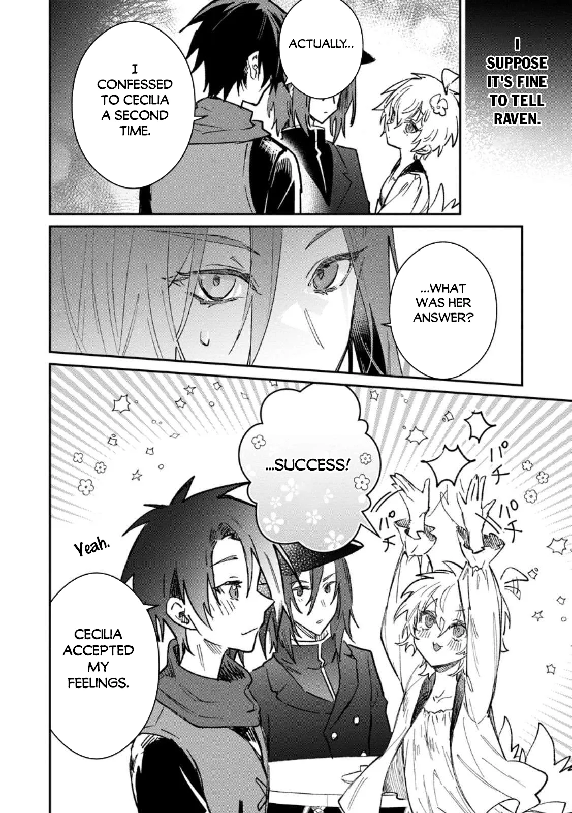 Anime – There was a Cute Girl in the Hero’s Party, so I Tried Confessing to Her Chapter 56 – Page 23