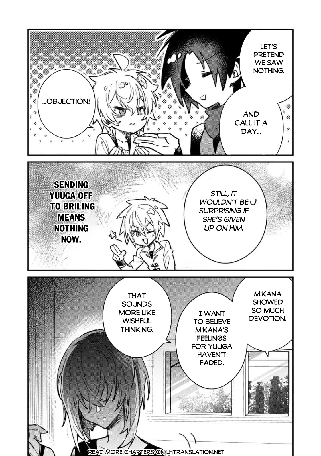 Anime – There was a Cute Girl in the Hero’s Party, so I Tried Confessing to Her Chapter 56 – Page 31