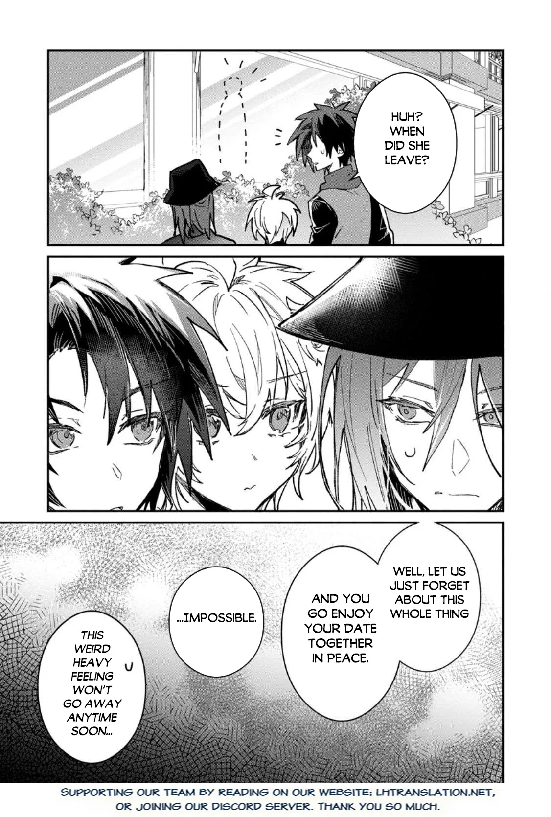 Anime – There was a Cute Girl in the Hero’s Party, so I Tried Confessing to Her Chapter 56 – Page 32