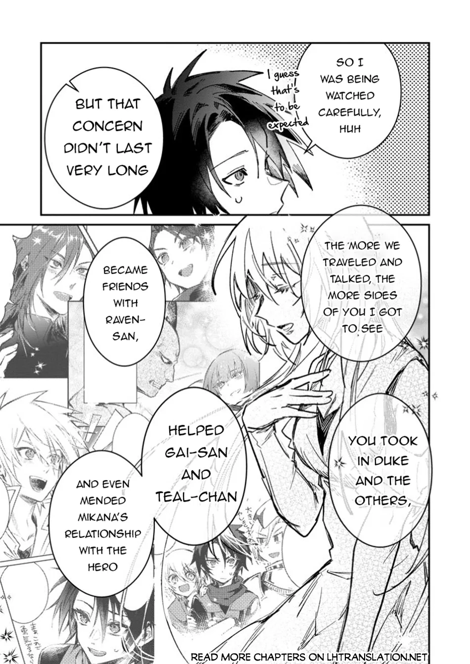 Anime – There was a Cute Girl in the Hero’s Party, so I Tried Confessing to Her Chapter 55.2 – Page 2