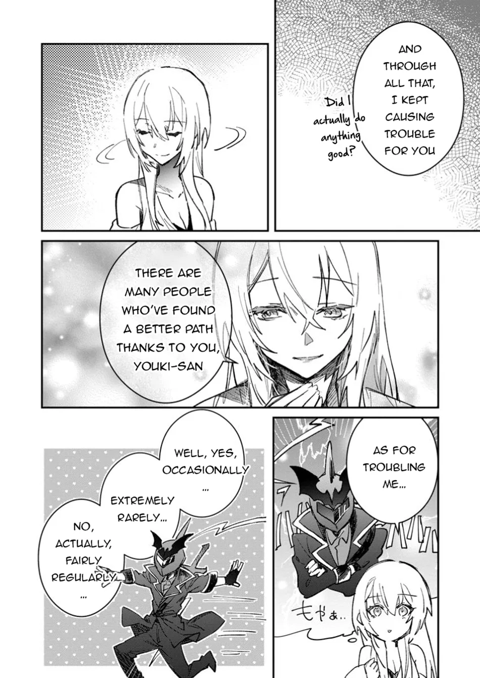 Anime – There was a Cute Girl in the Hero’s Party, so I Tried Confessing to Her Chapter 55.2 – Page 3