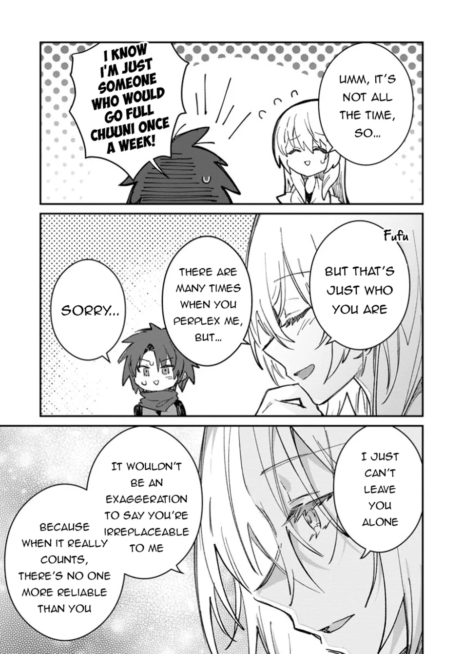 Anime – There was a Cute Girl in the Hero’s Party, so I Tried Confessing to Her Chapter 55.2 – Page 4