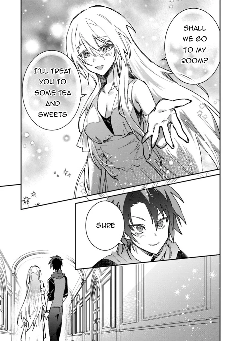 Anime – There was a Cute Girl in the Hero’s Party, so I Tried Confessing to Her Chapter 55.2 – Page 12