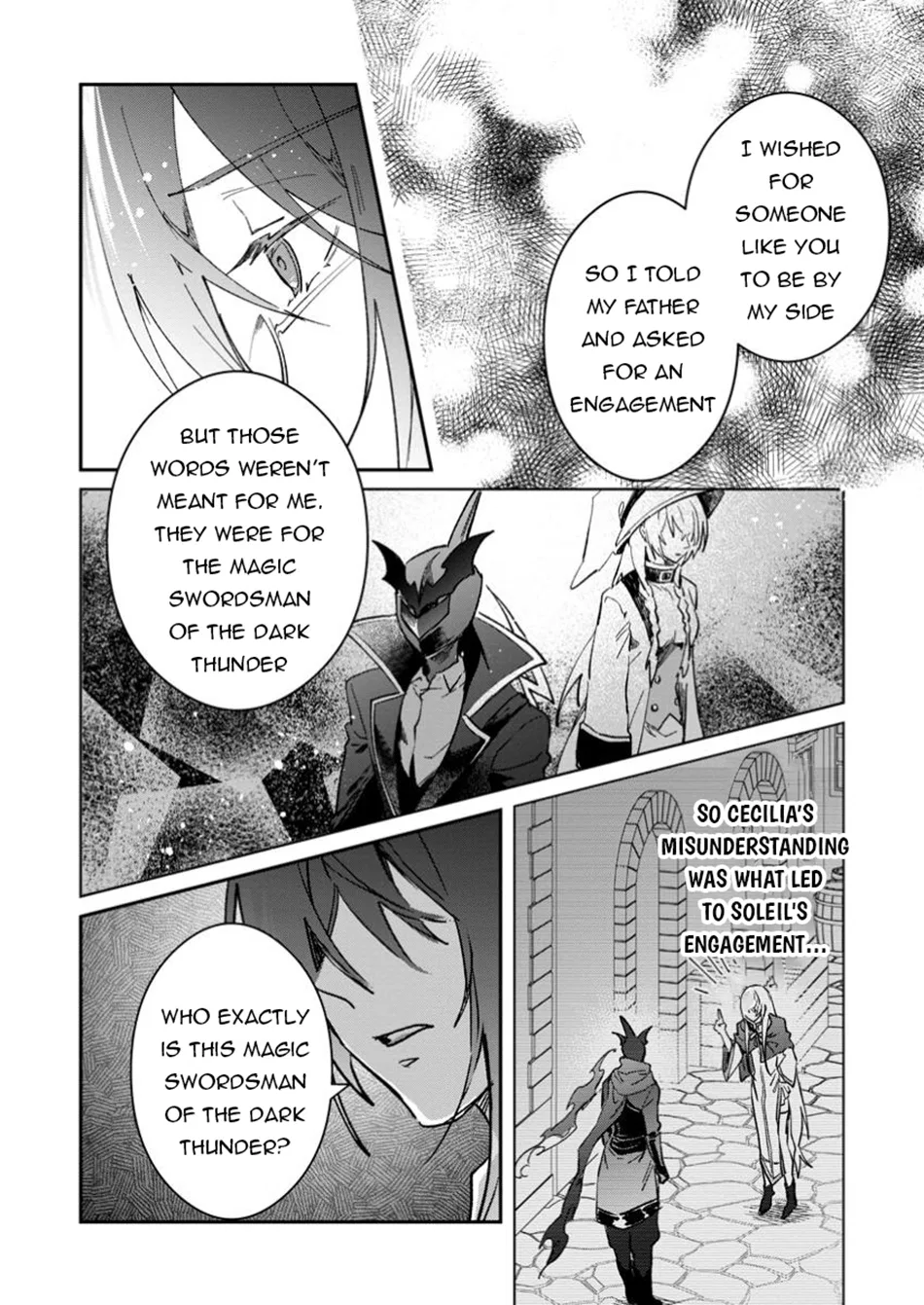 Anime – There was a Cute Girl in the Hero’s Party, so I Tried Confessing to Her Chapter 55.1 – Page 3