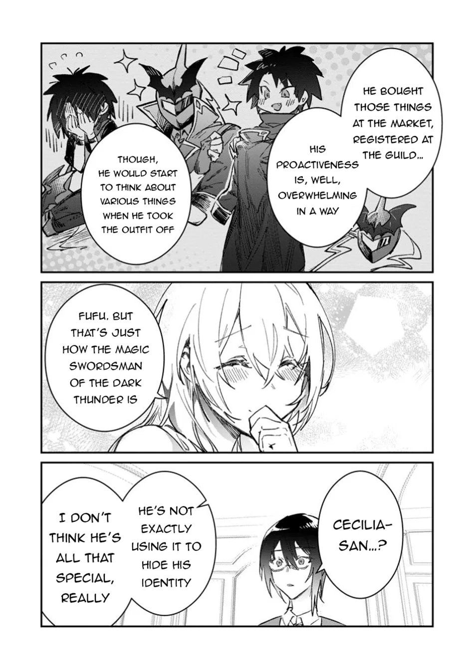 Anime – There was a Cute Girl in the Hero’s Party, so I Tried Confessing to Her Chapter 55.1 – Page 6