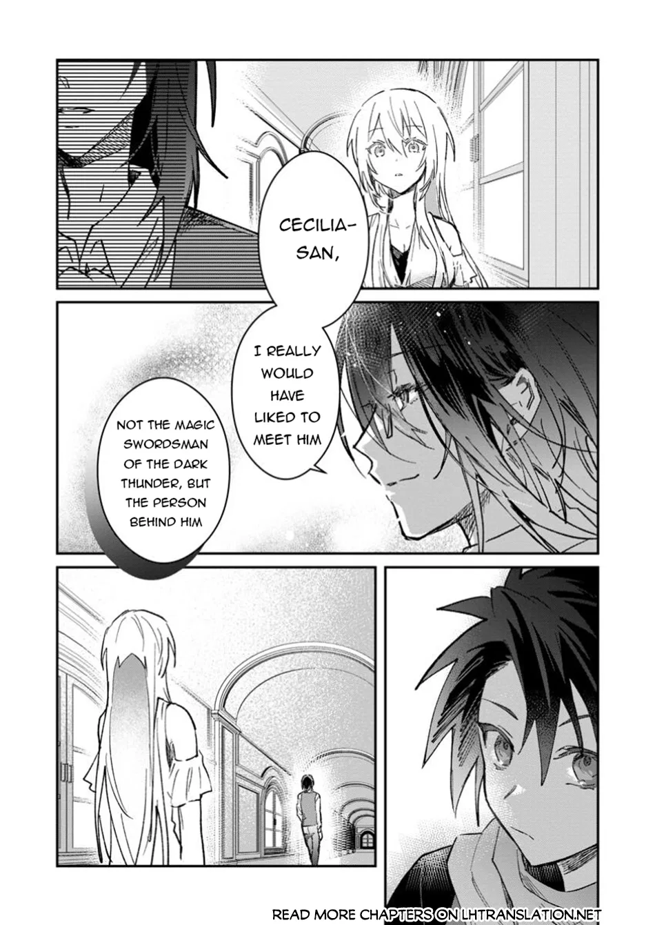 Anime – There was a Cute Girl in the Hero’s Party, so I Tried Confessing to Her Chapter 55.1 – Page 8