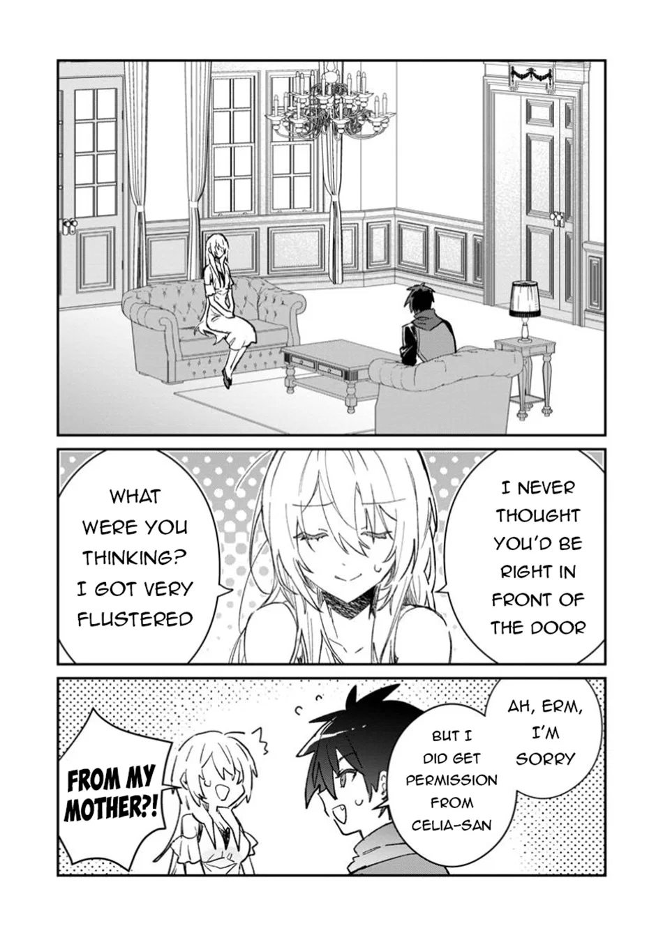 Anime – There was a Cute Girl in the Hero’s Party, so I Tried Confessing to Her Chapter 55.1 – Page 10