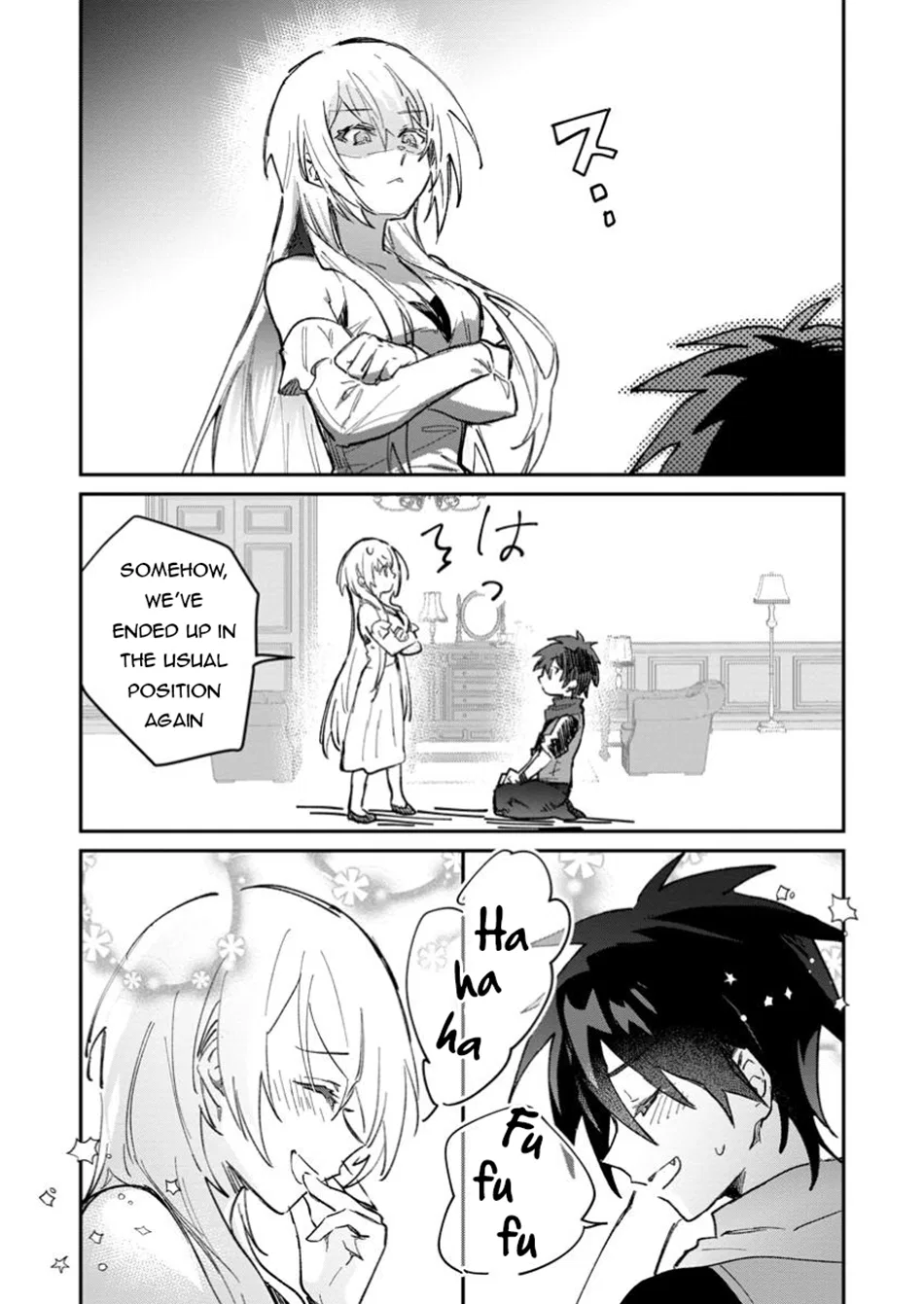 Anime – There was a Cute Girl in the Hero’s Party, so I Tried Confessing to Her Chapter 55.1 – Page 12