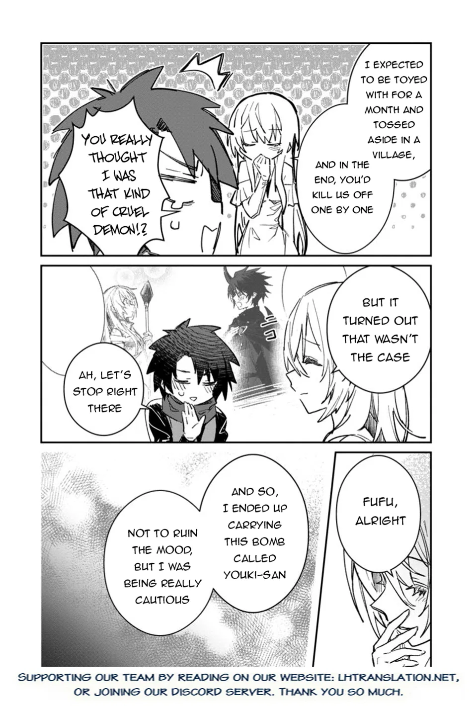 Anime – There was a Cute Girl in the Hero’s Party, so I Tried Confessing to Her Chapter 55.1 – Page 17