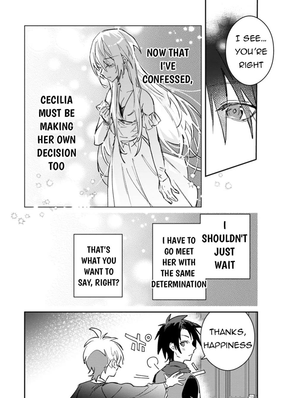 Anime – There was a Cute Girl in the Hero’s Party, so I Tried Confessing to Her Chapter 54.2 – Page 3
