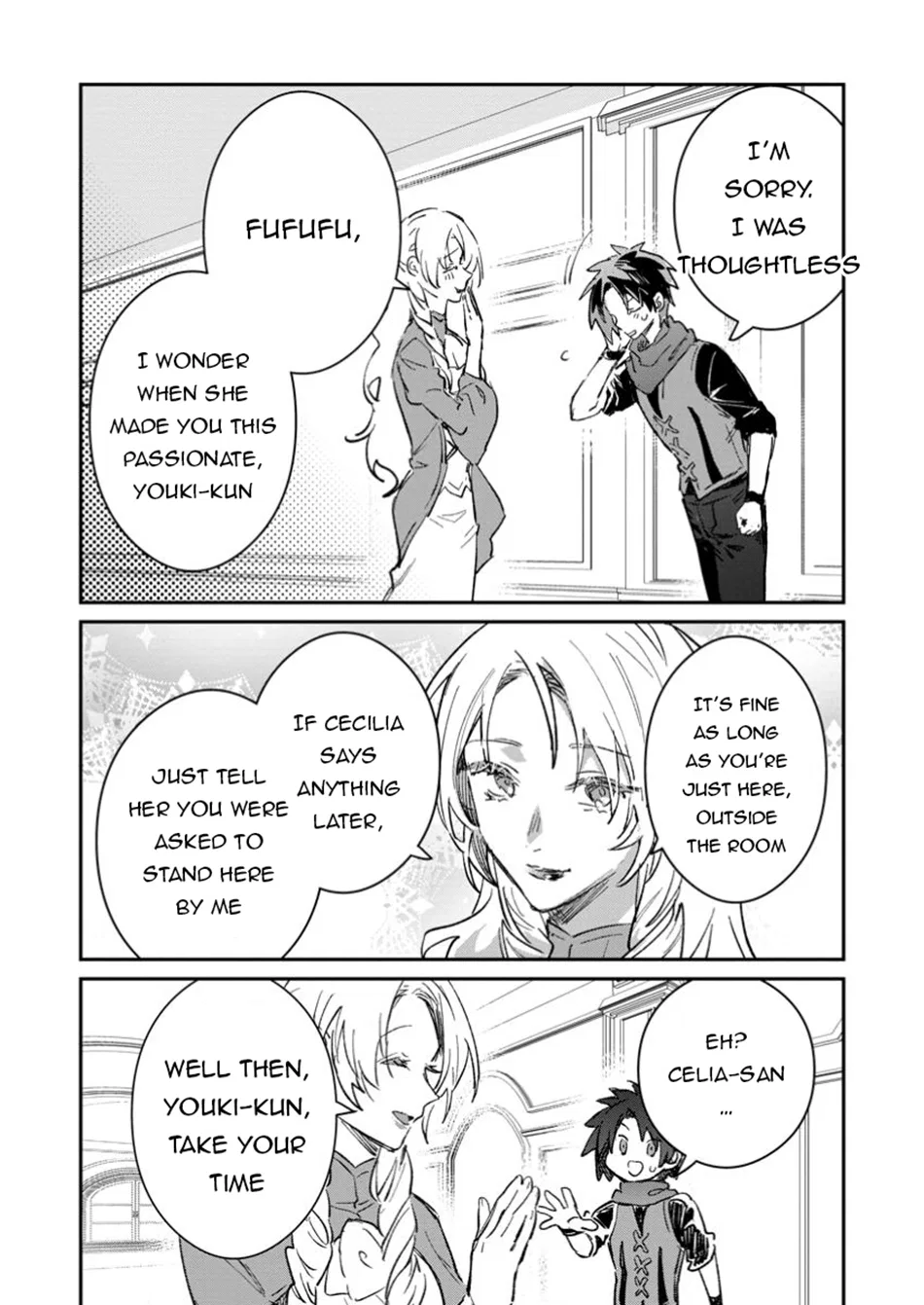 Anime – There was a Cute Girl in the Hero’s Party, so I Tried Confessing to Her Chapter 54.2 – Page 7