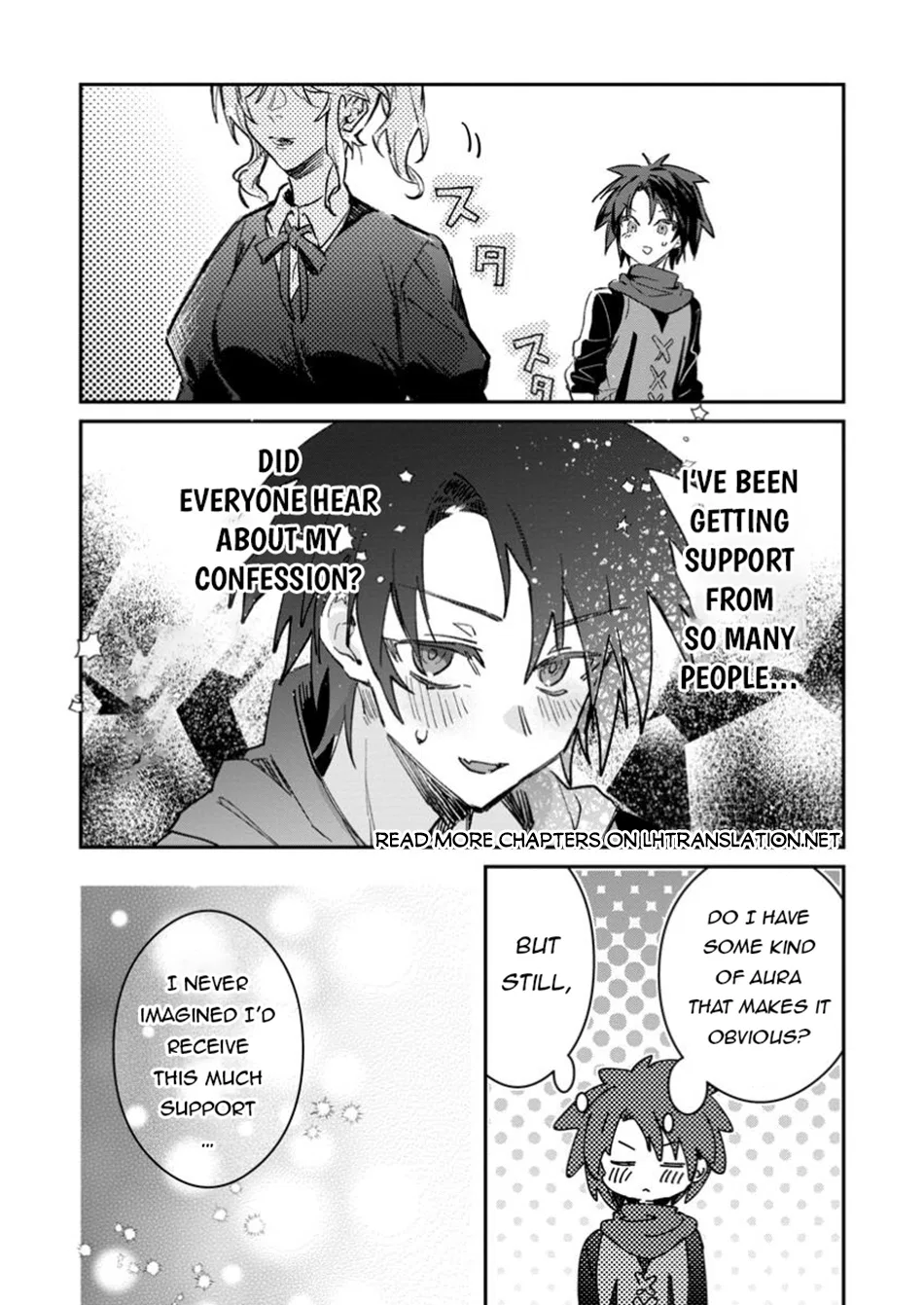 Anime – There was a Cute Girl in the Hero’s Party, so I Tried Confessing to Her Chapter 54.2 – Page 9