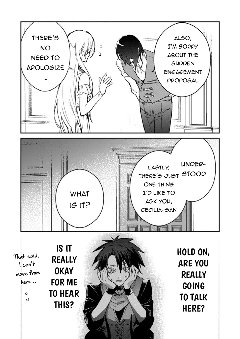 Anime – There was a Cute Girl in the Hero’s Party, so I Tried Confessing to Her Chapter 54.2 – Page 14