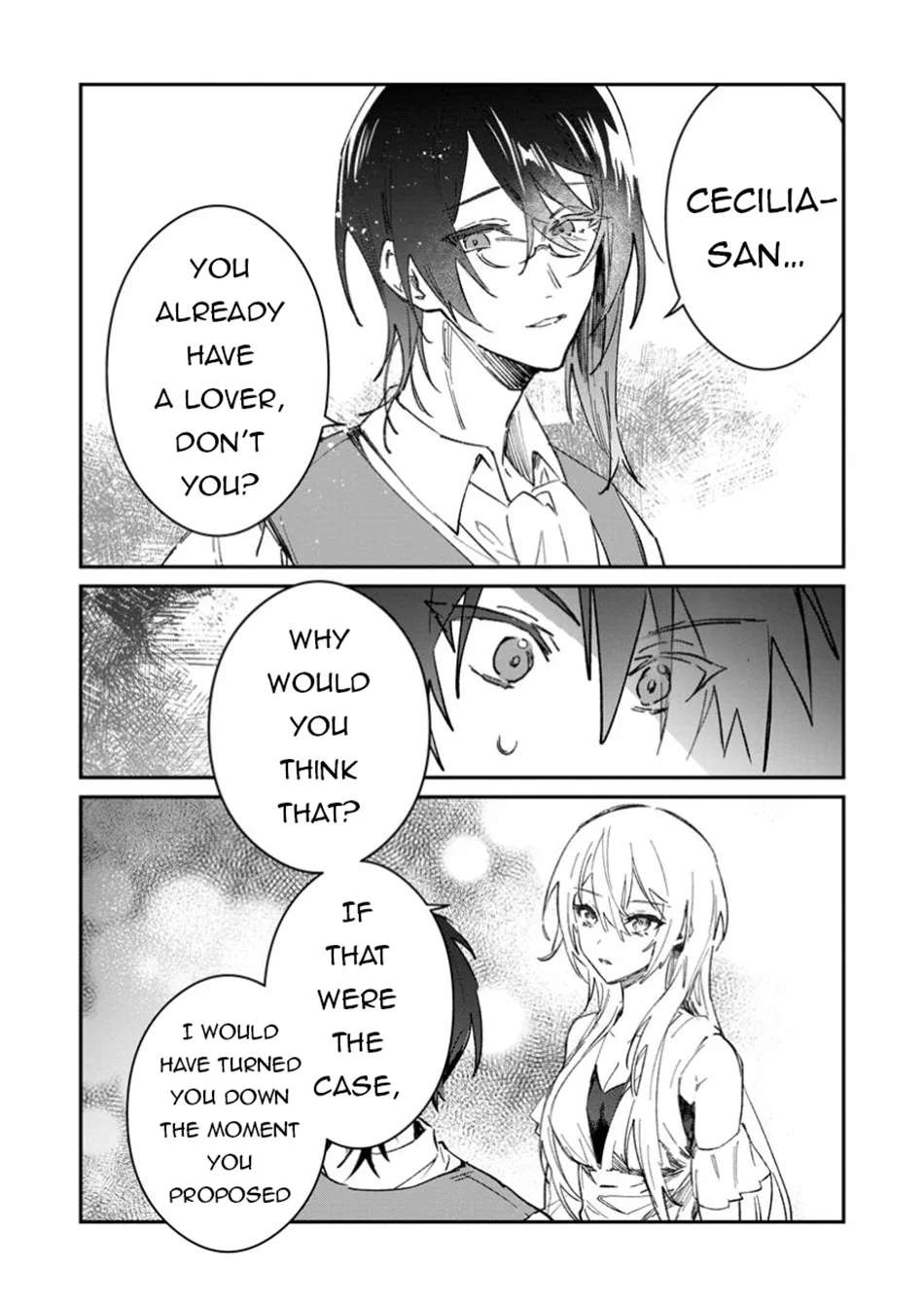Anime – There was a Cute Girl in the Hero’s Party, so I Tried Confessing to Her Chapter 54.2 – Page 15