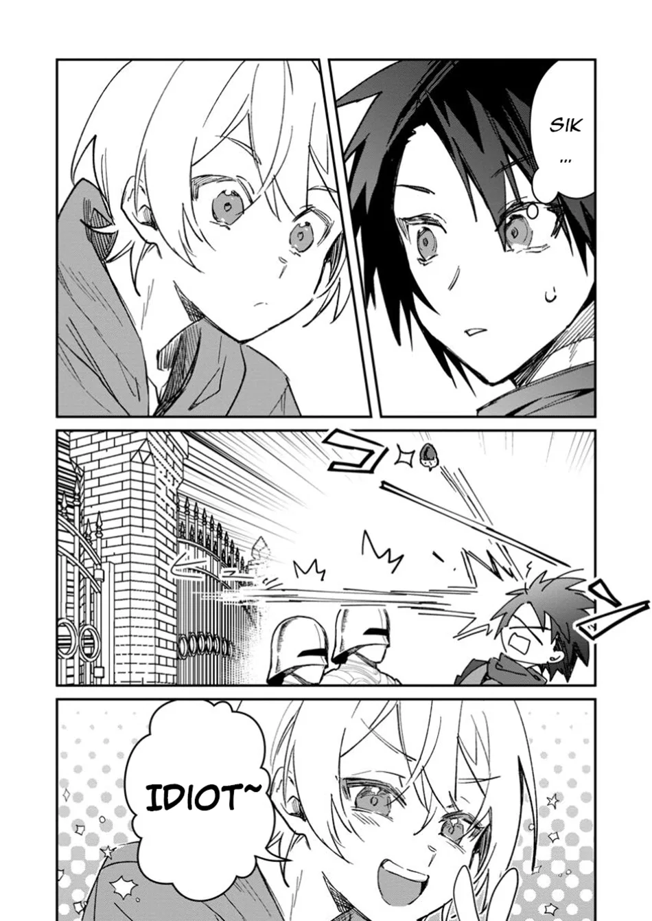Anime – There was a Cute Girl in the Hero’s Party, so I Tried Confessing to Her Chapter 54.1 – Page 3