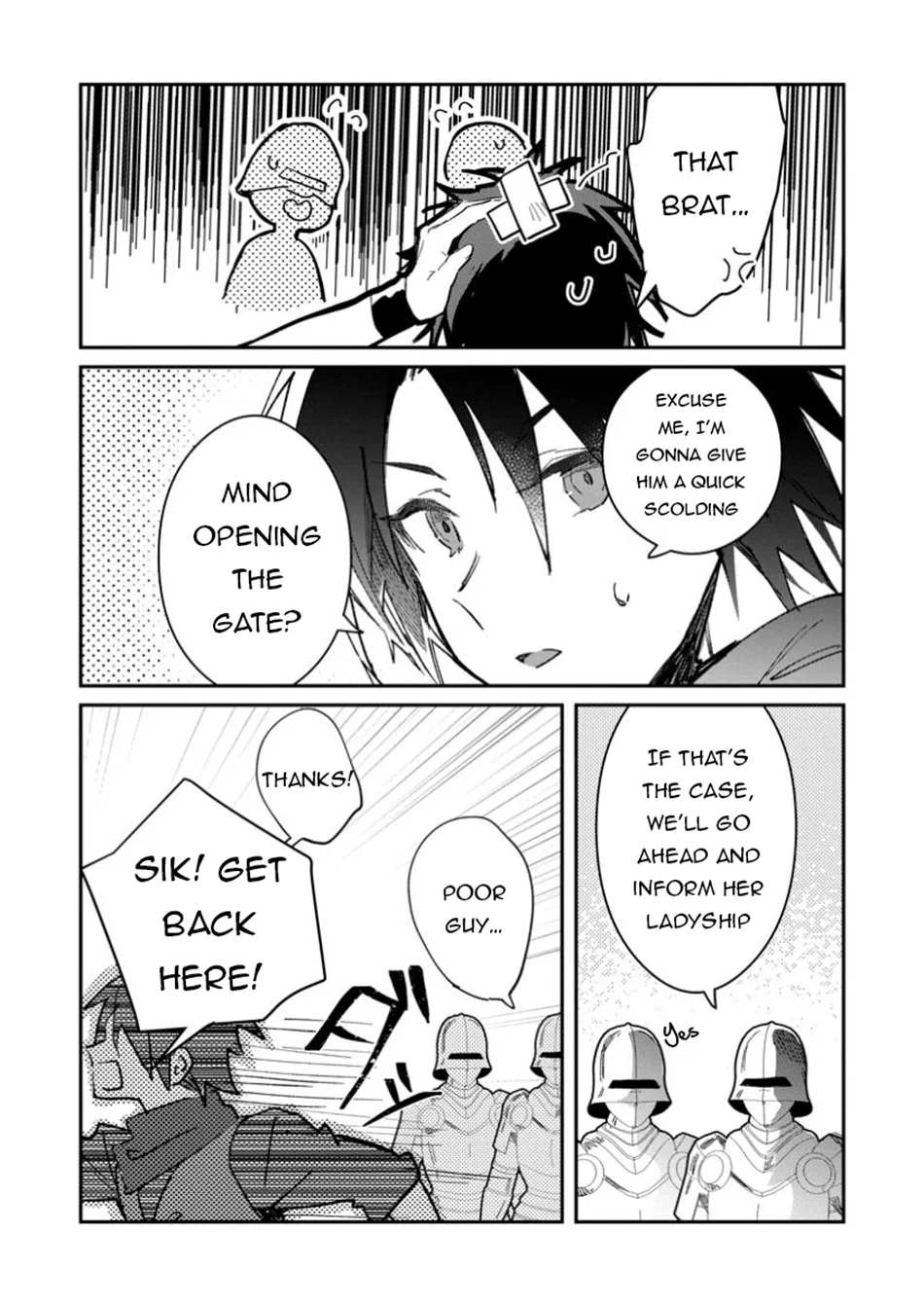 Anime – There was a Cute Girl in the Hero’s Party, so I Tried Confessing to Her Chapter 54.1 – Page 4