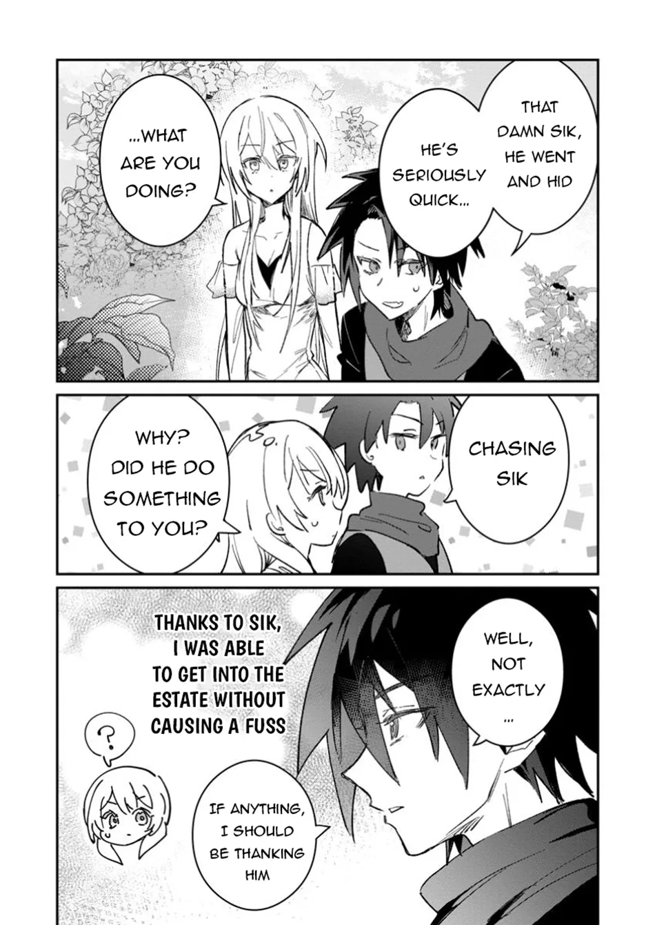 Anime – There was a Cute Girl in the Hero’s Party, so I Tried Confessing to Her Chapter 54.1 – Page 6